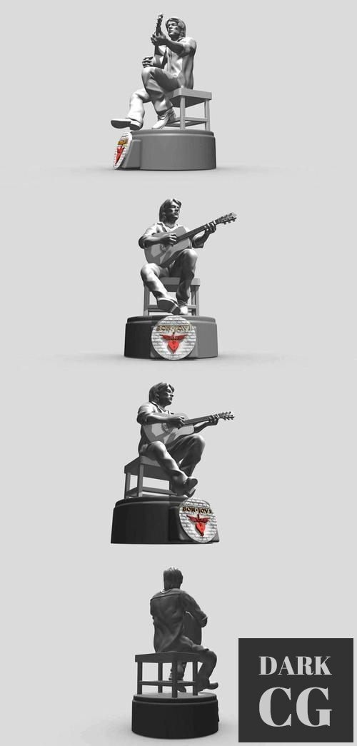 Bon Jovi Unplugged – 3D Print