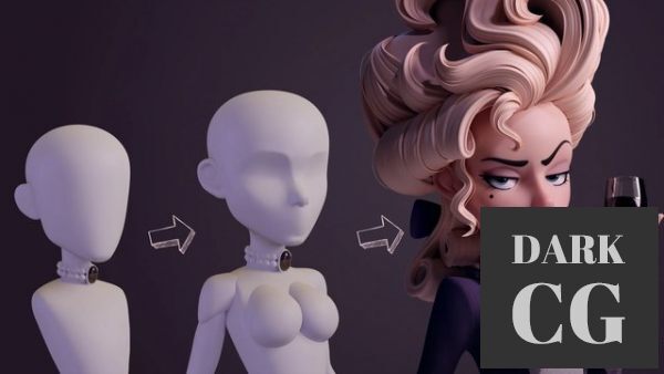 Step by Step Base Meshes Marie Antoinette