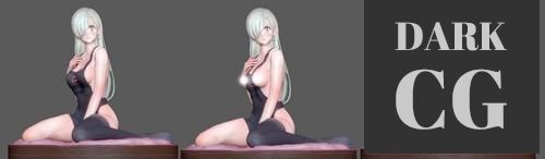 Elizabeth Sexy v2 – 3D Print