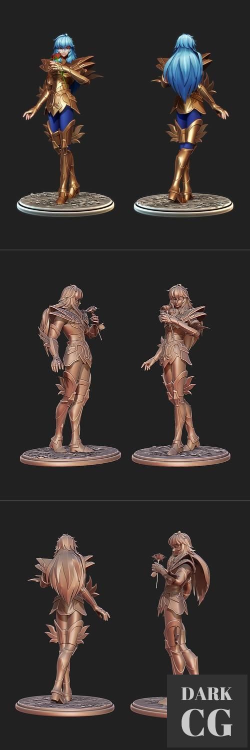 Afrodita Piscis – 3D Print
