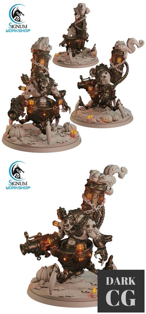 Techno abomination – 3D Print