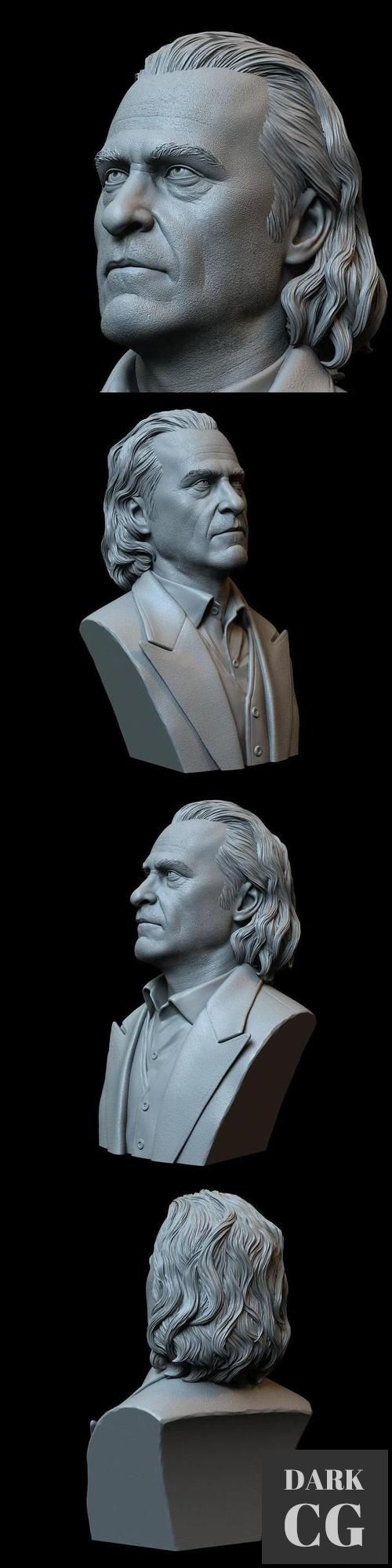 Joaquin Phoenix como Joker – 3D Print