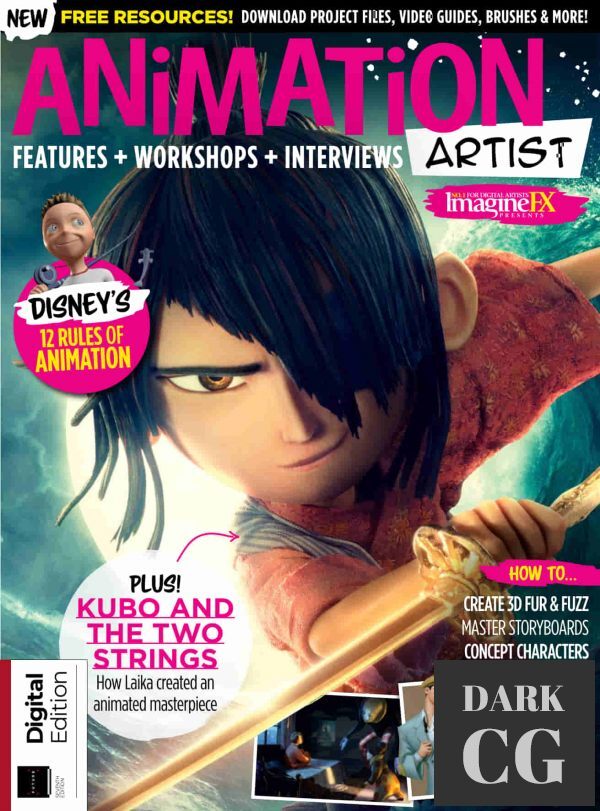 Animation Artist – Seventh Edition, 2022 (True PDF)