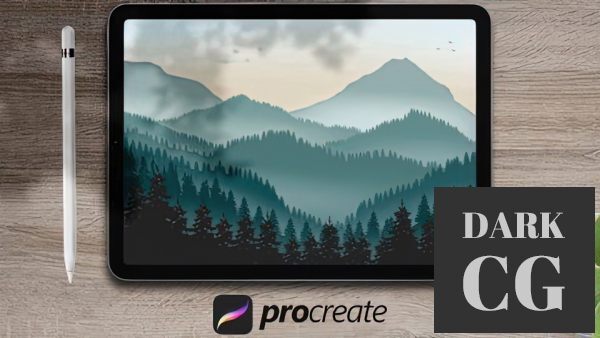 Easy and quick start to drawing and painting on Procreate