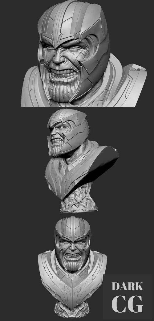 Thanos Bust – 3D Print