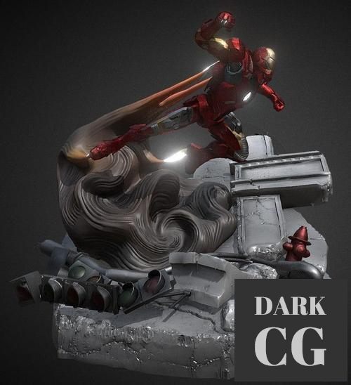 Iron-man Mark VII – 3D Print