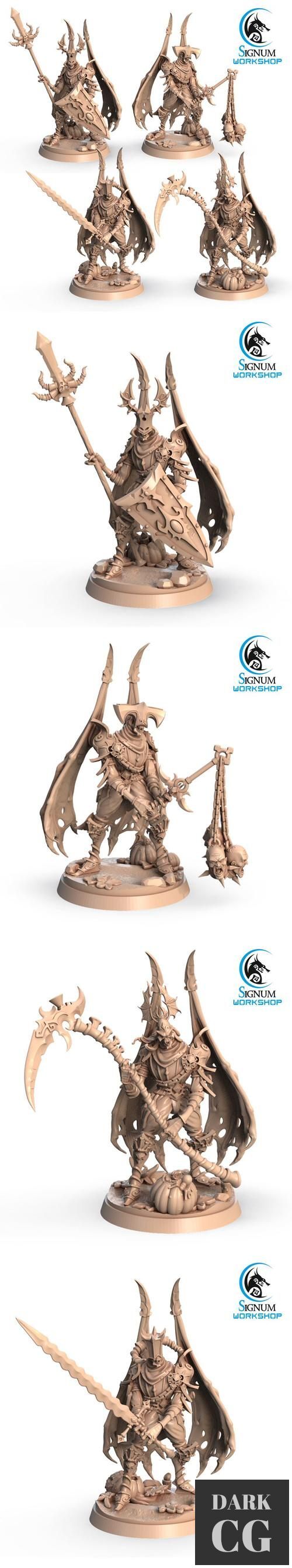 Vampire Warriors of Styx – 3D Print