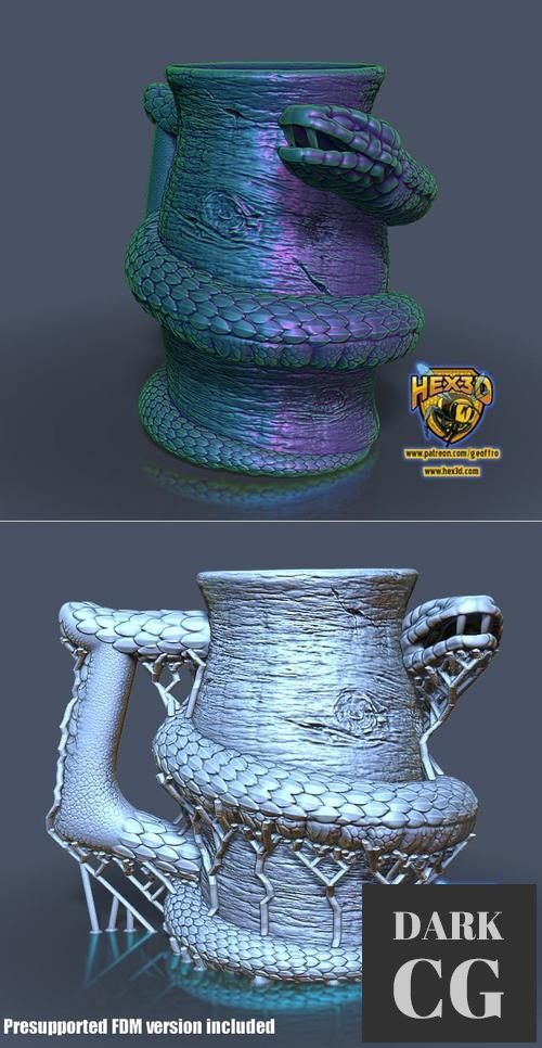 Anycubic Vyper Mug – 3D Print