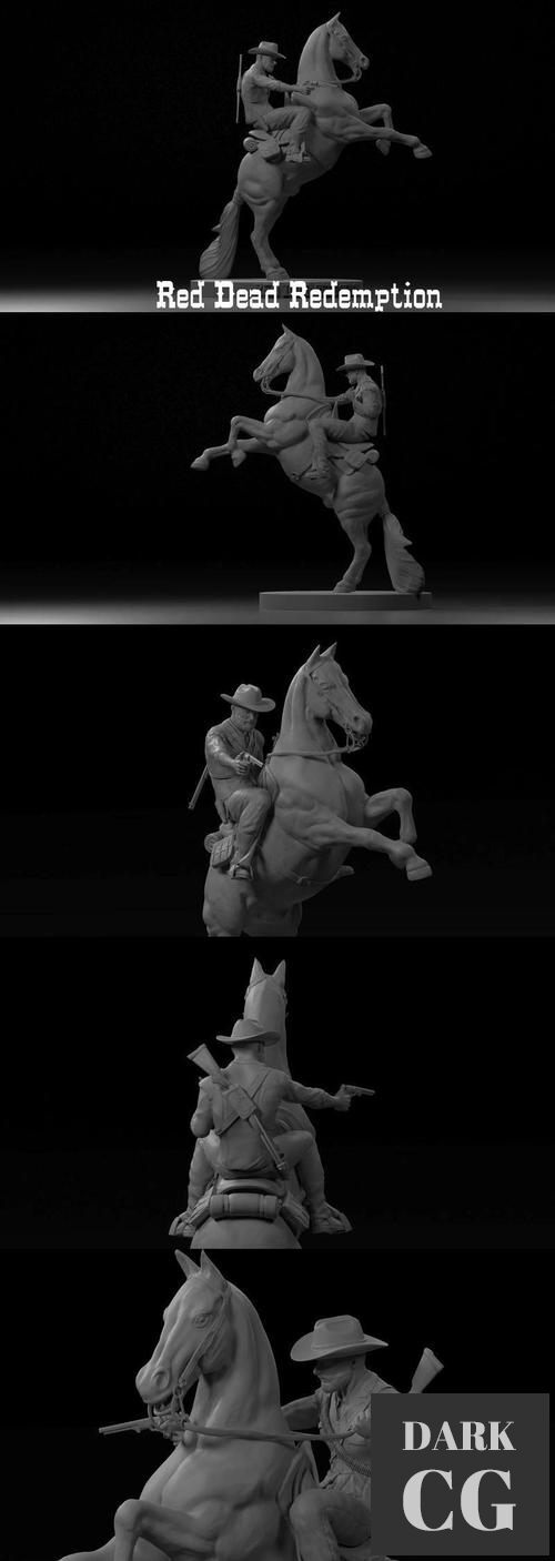 Red Dead Redemption – 3D Print