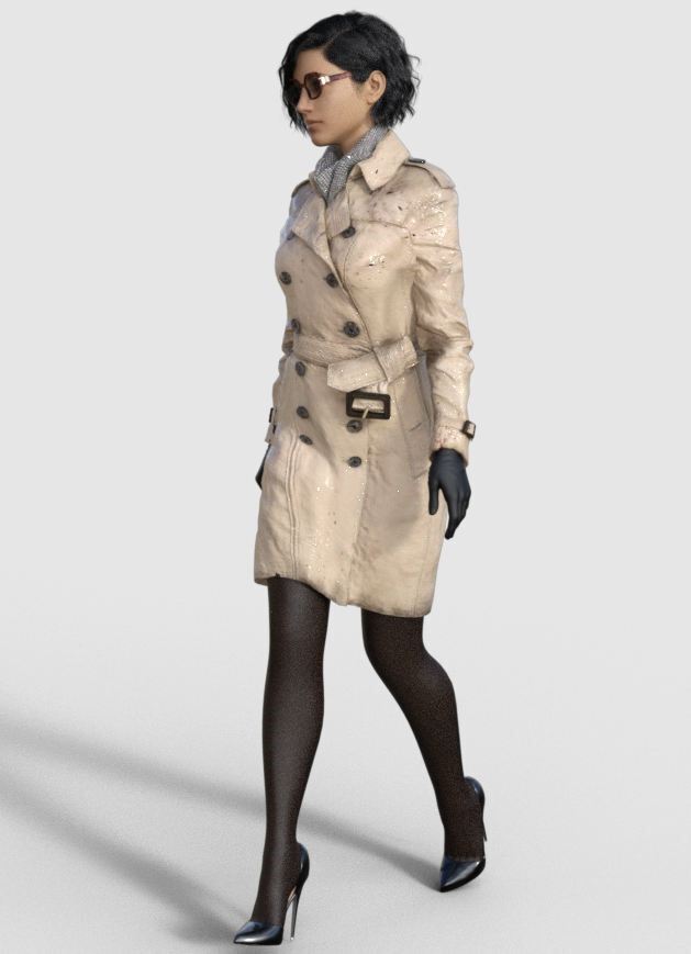 Ada Outfit for G8F