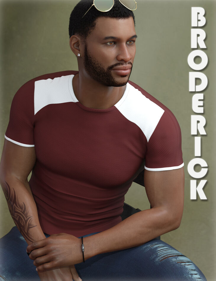 Broderick for Genesis 8 1 Male