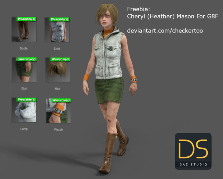Cheryl Heather Mason For G8F