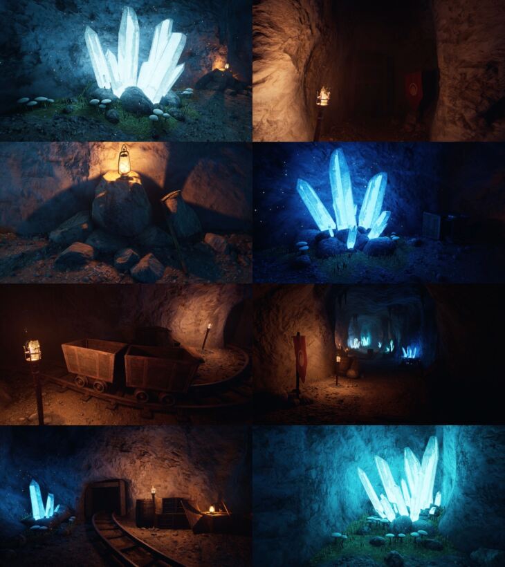 Crystal Mines