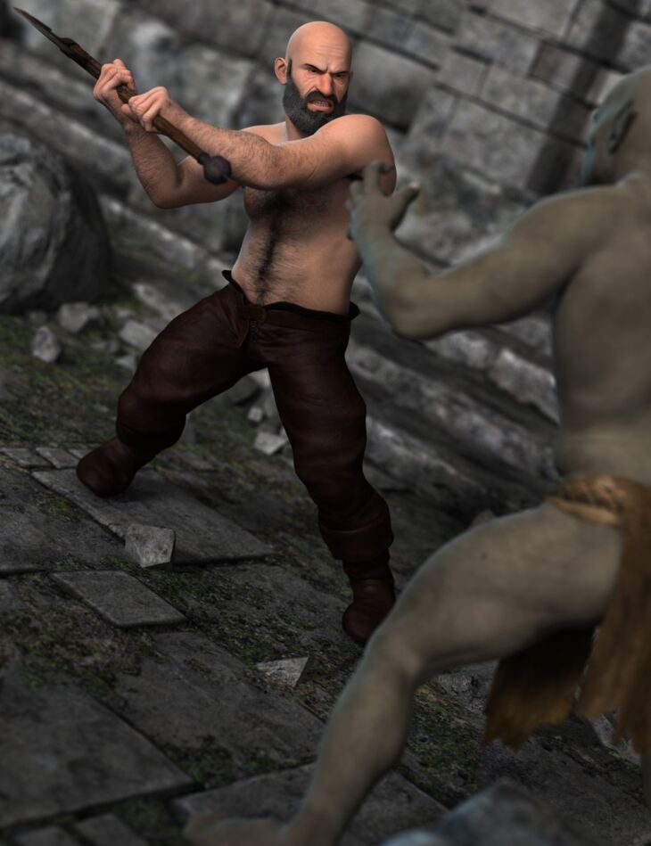 Dwarf for Genesis