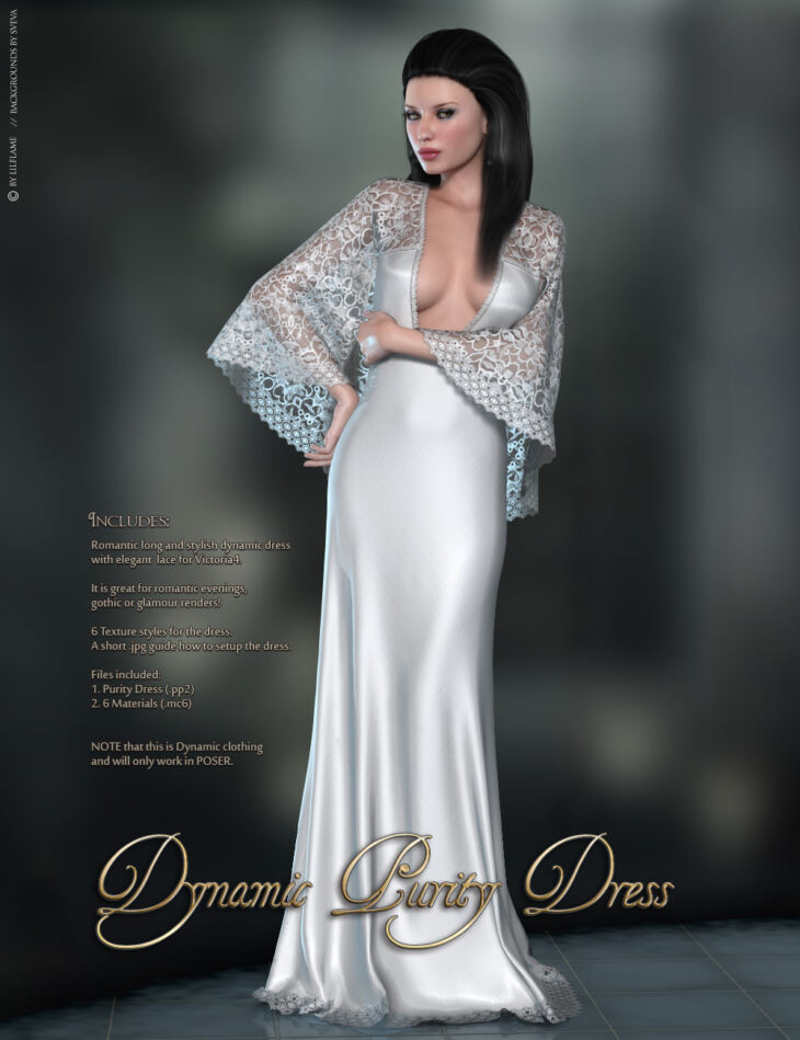 Dynamic Purity Dress V4