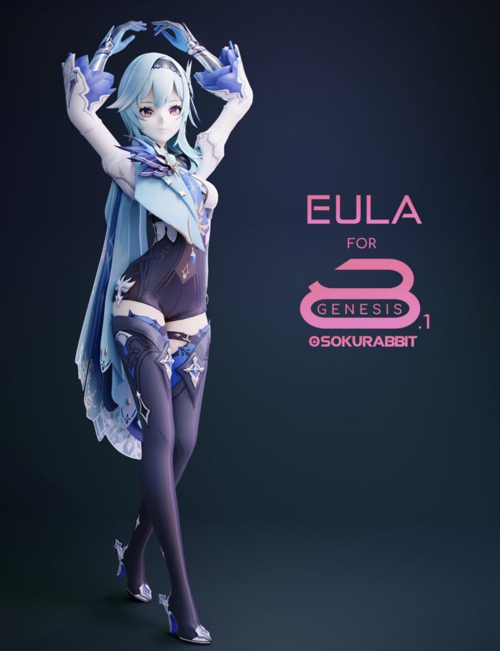 Eula For Genesis 8 and 8 1 Female