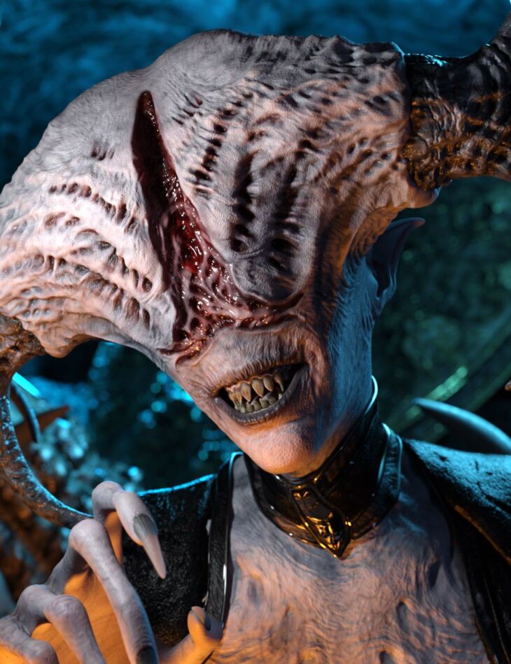GP Nightmare Queen for Genesis 8 and 8 1 Females