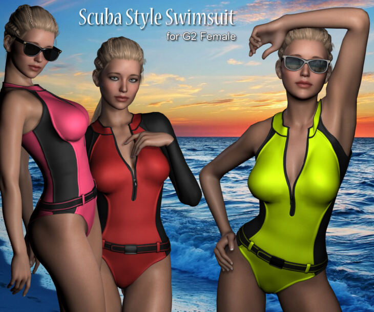 Gen2 Scuba Swimsuit