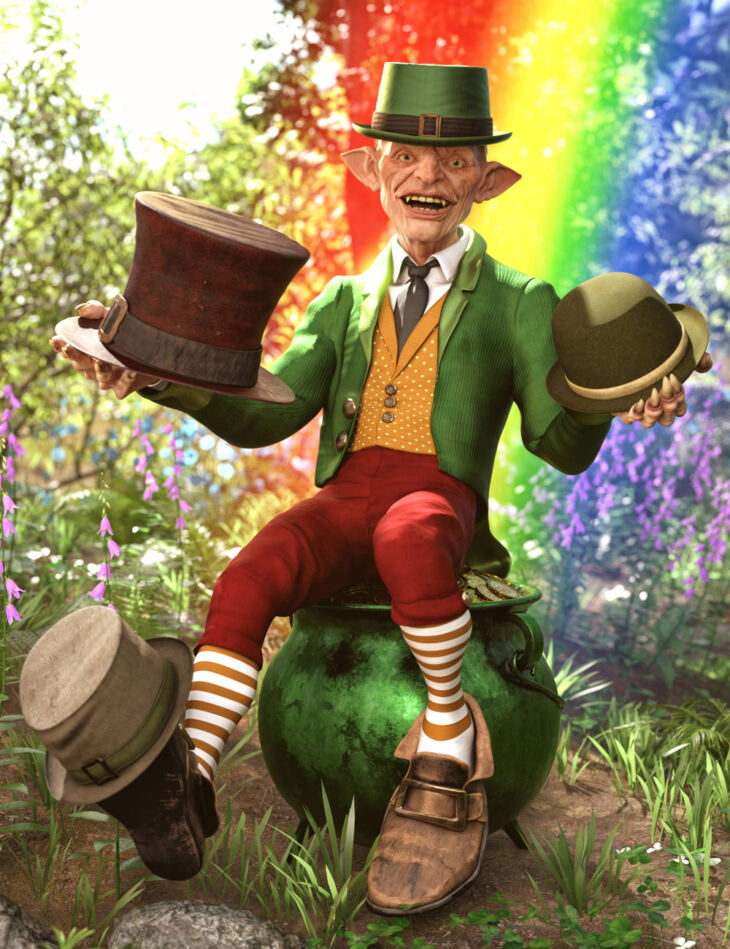 Haberdashery Hats for Genesis 8 and 8 1