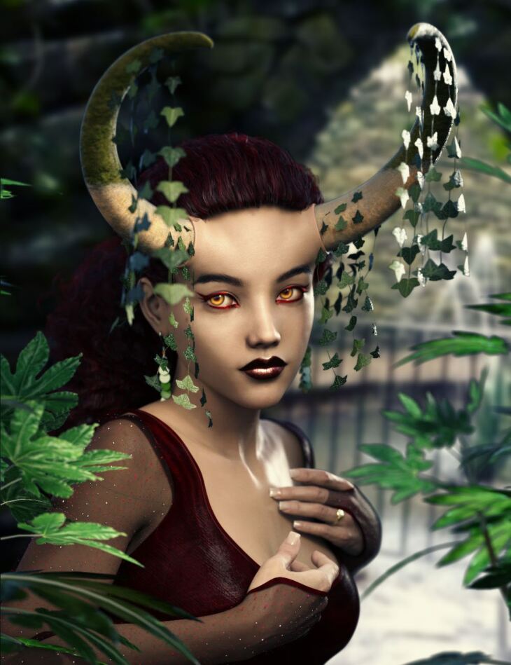 Hecate Expansion for Arcane Enchantress Horns