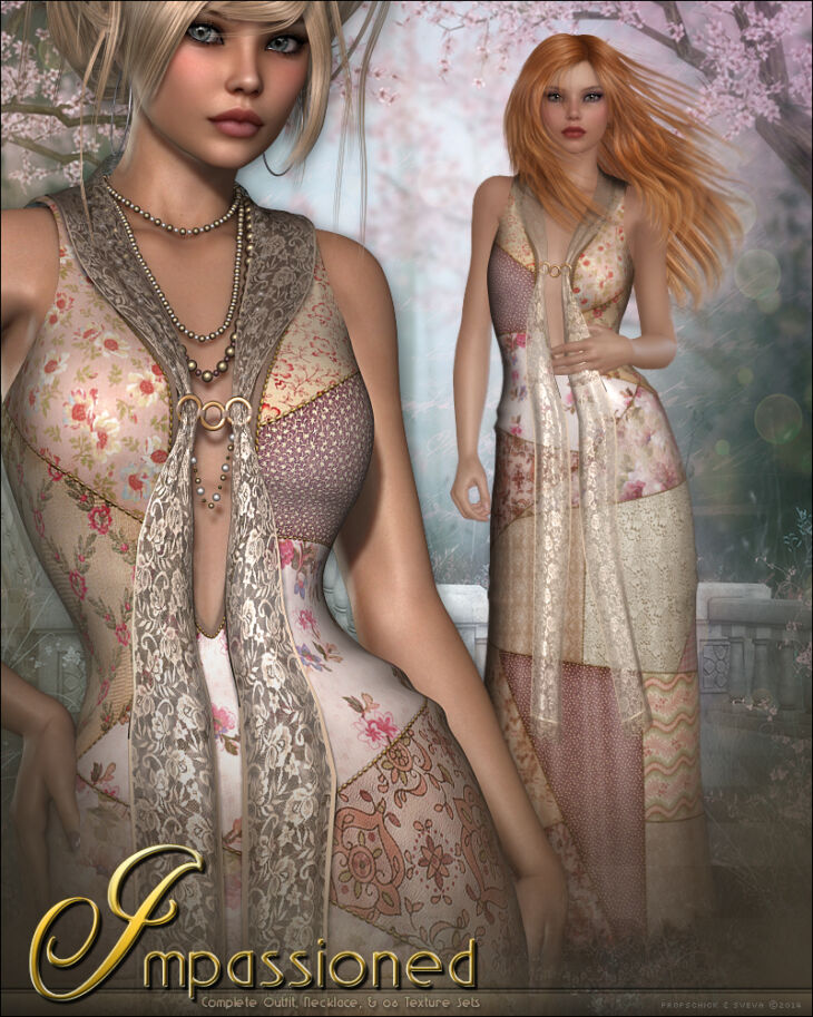 Impassioned Gown V4 A4
