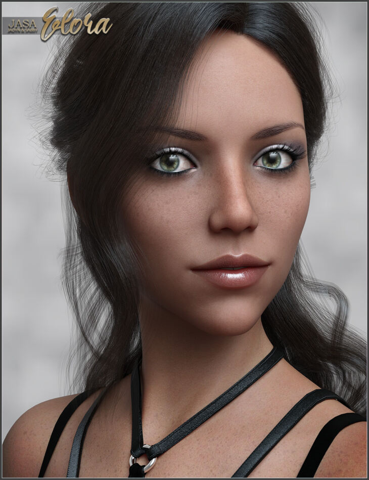JASA Elora for Genesis 8 and 8 1 Female
