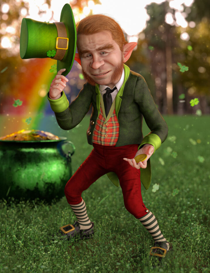 Leprechaun for Genesis 8 1 Male