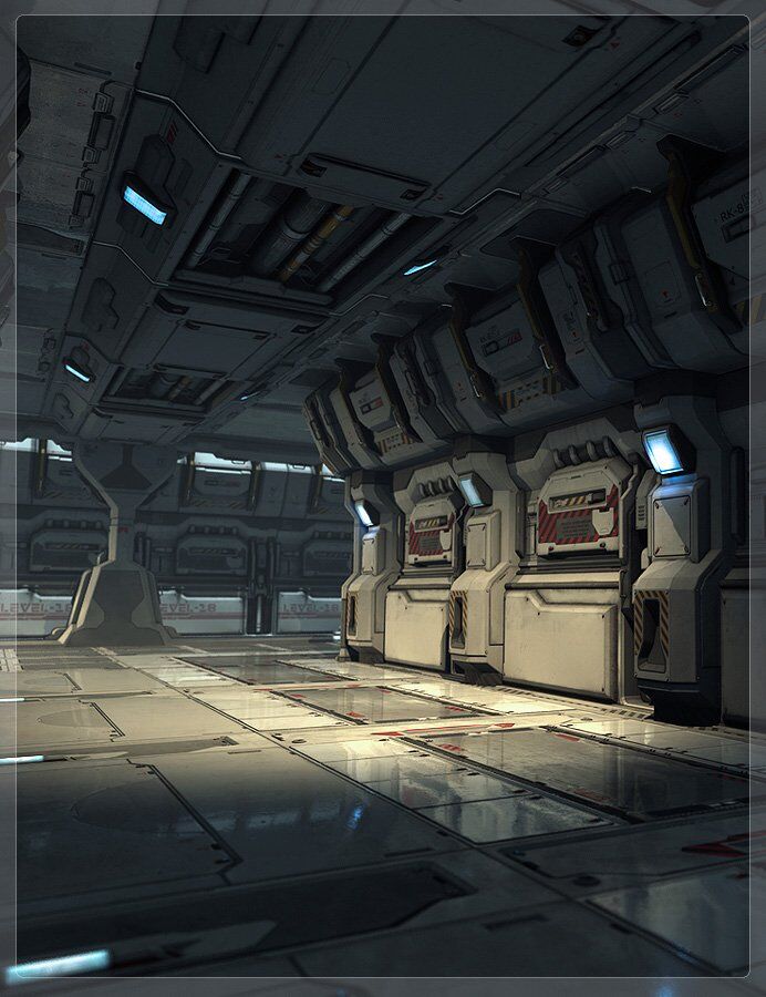 Modular Sci Fi Kit 01