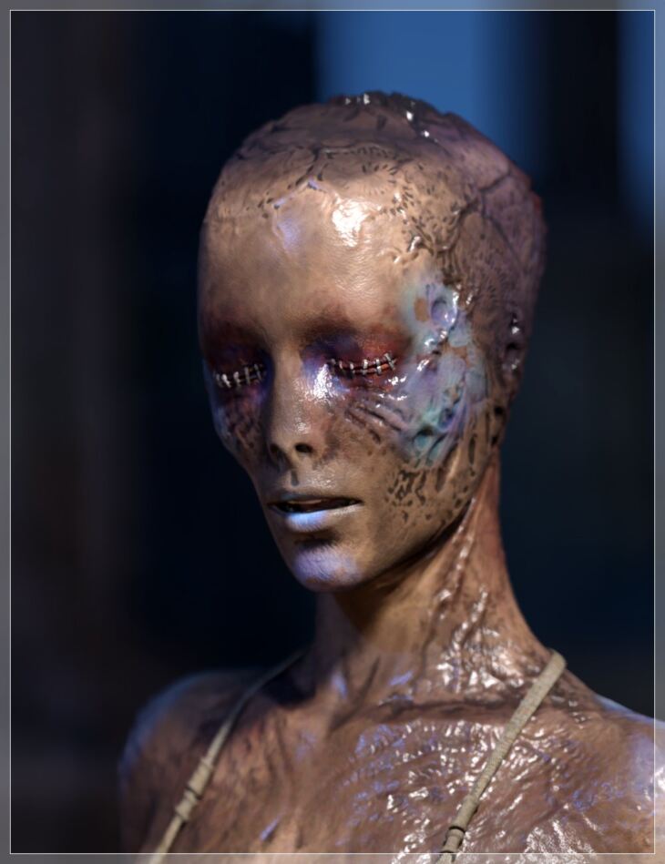 ND Weirdo Creature HD for Genesis 8 1 Female