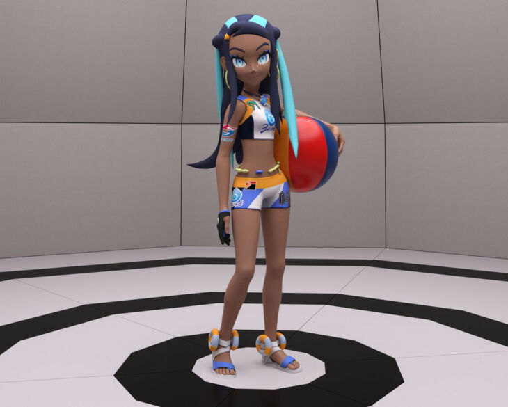 Nessa for G8F and G8 1F