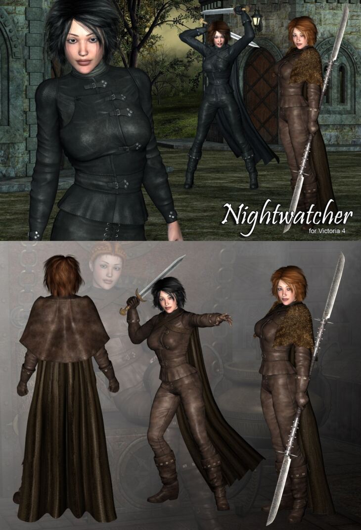 Night Watcher V4 A4 Girl4