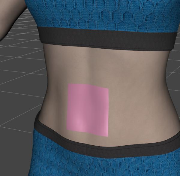 No Navel Geograft for Genesis 8 Female DAZ Studio