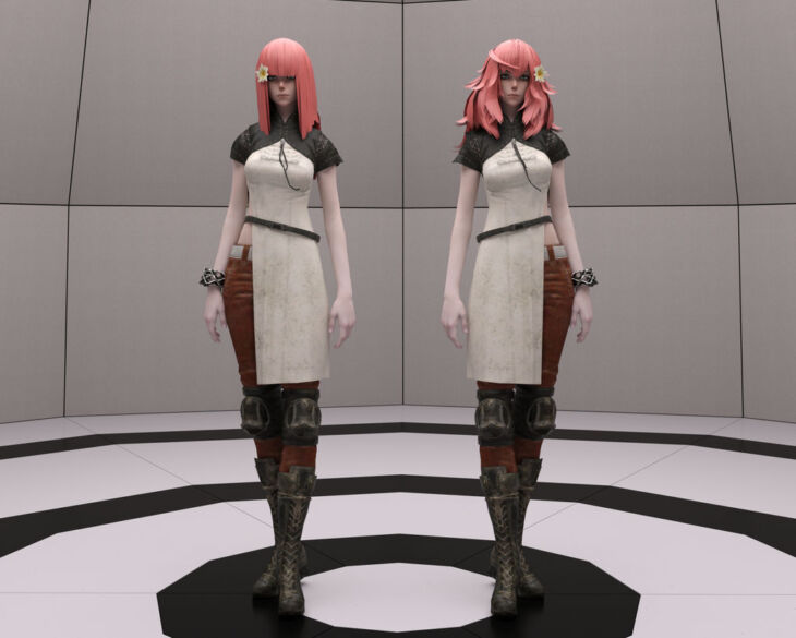 Popola and Devola for G8F and G8 1F