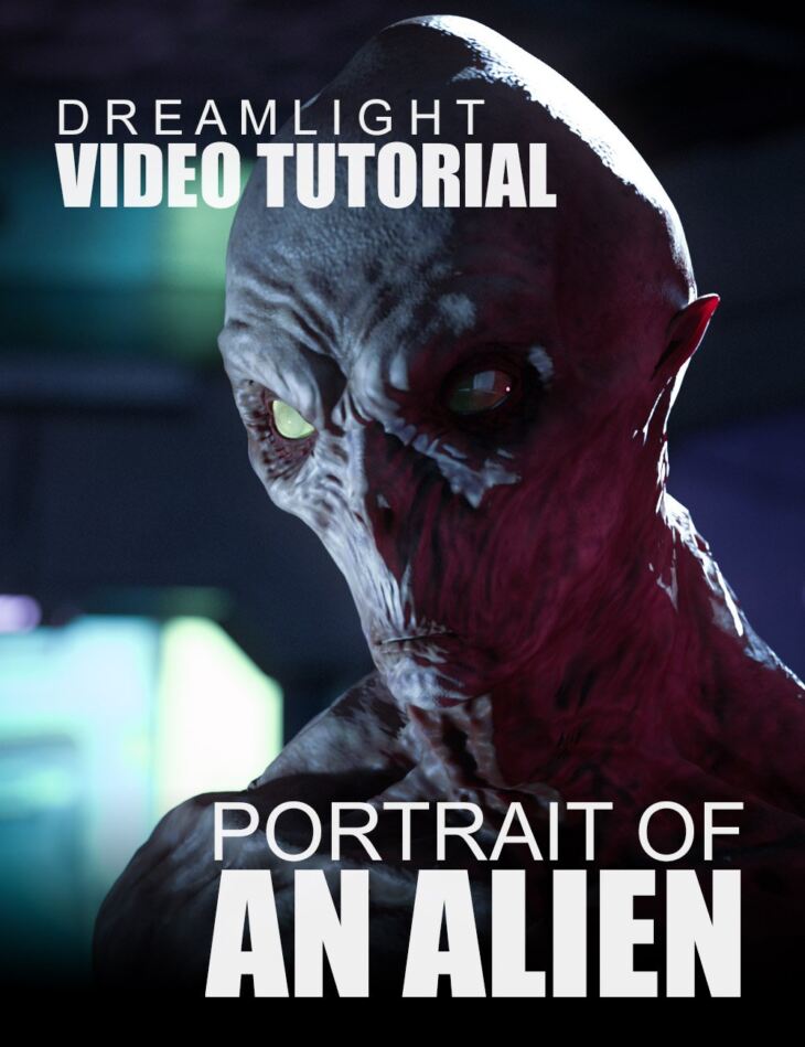 Portrait Of An Alien