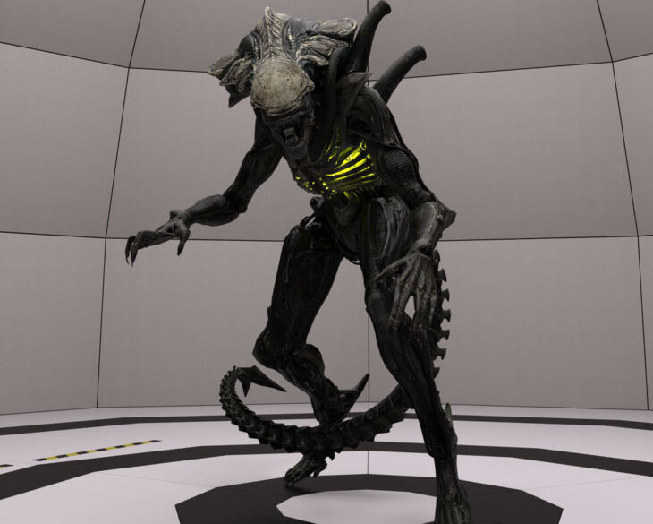 Praetorian for Daz