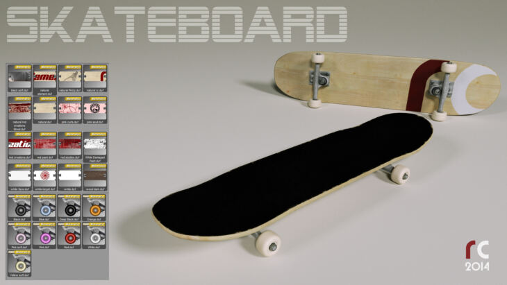 RC Skateboard