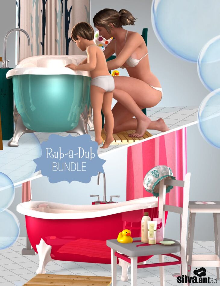Rub a dub Bundle