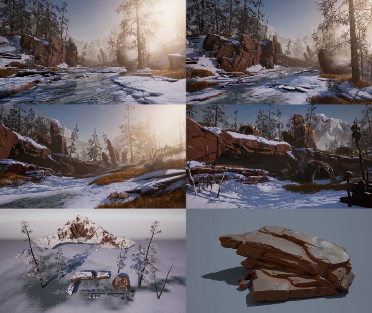 Snow Forest