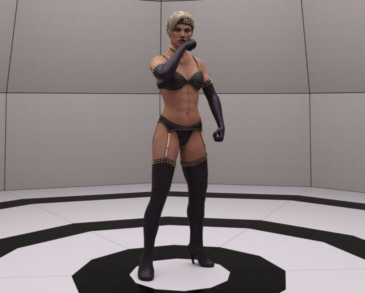 Sonya Gladiator for Daz