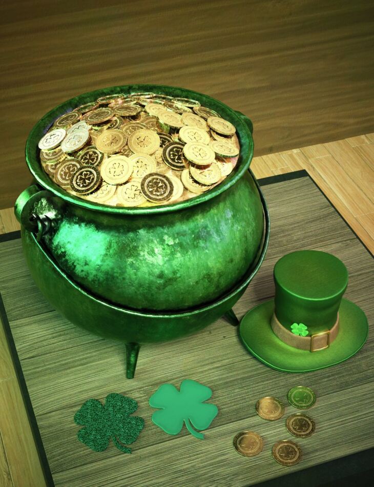 St Patrick s Day Props