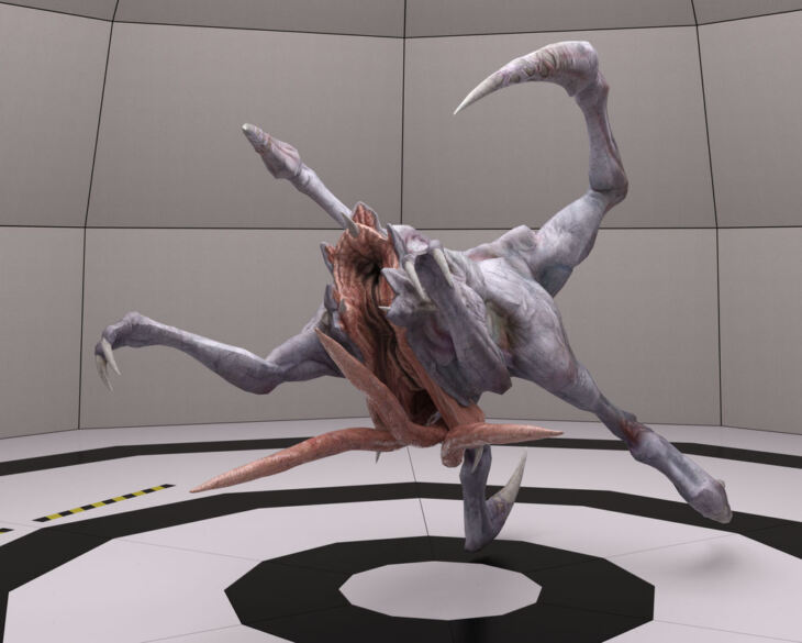 Stalker for Daz3d