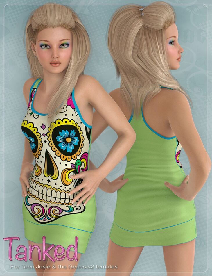 Tanked for Genesis 2 Female s