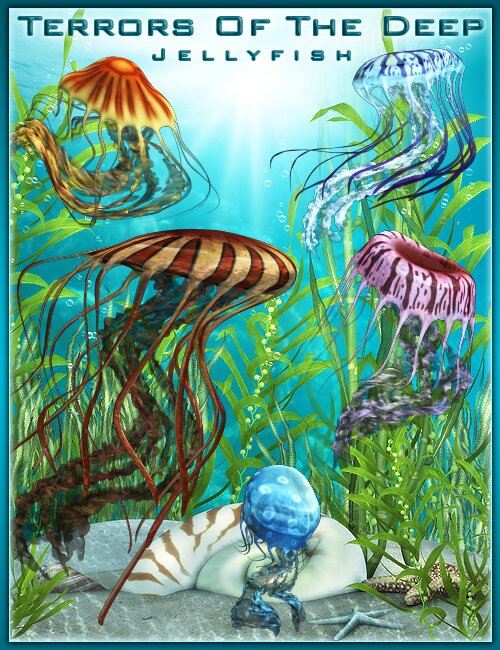 Terrors of the Deep Jellyfish Add on