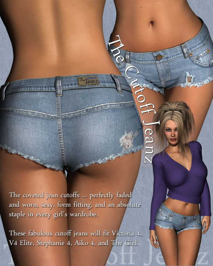 The Cutoff Jeanz for V4 A4 G4
