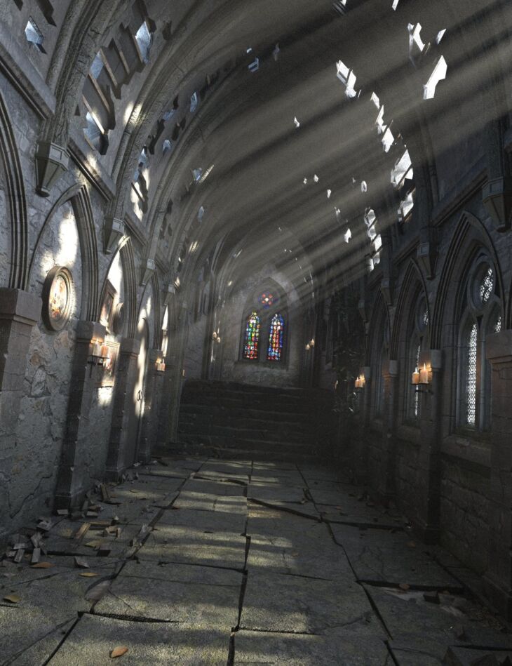 The Long Gallery Ruin