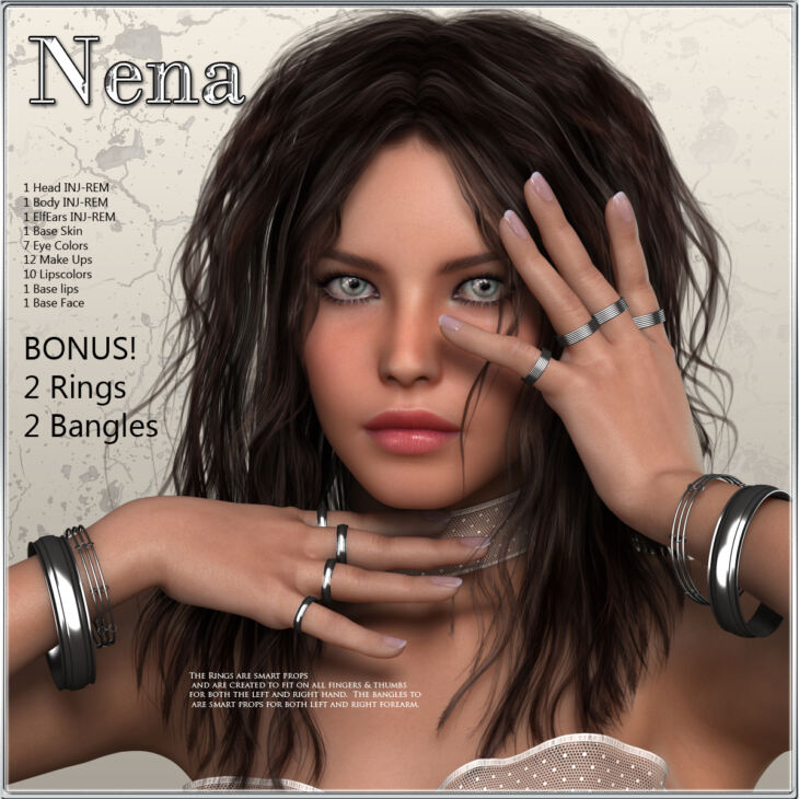 VH Nena Character Jewels