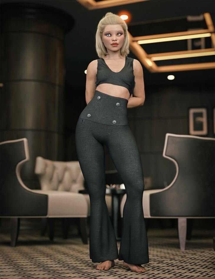 Verse Ode Outfit for Genesis 8 and 8 1 Females