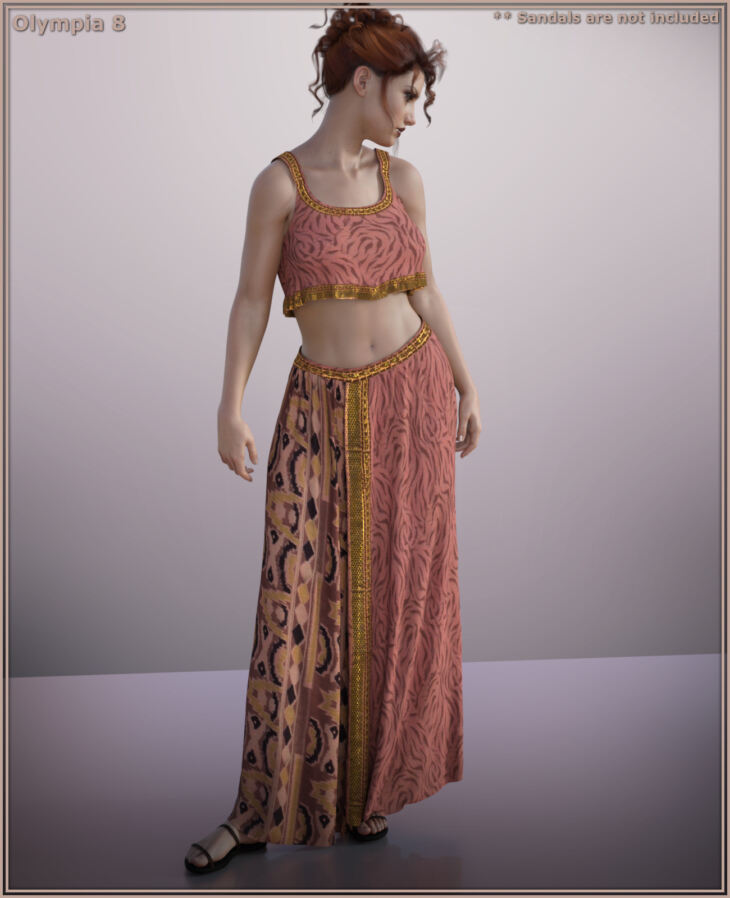 dForce Boho Wrap for G8F G8 1F