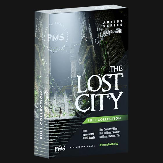 Bigmediumsmall LOST CITY COLLECTION