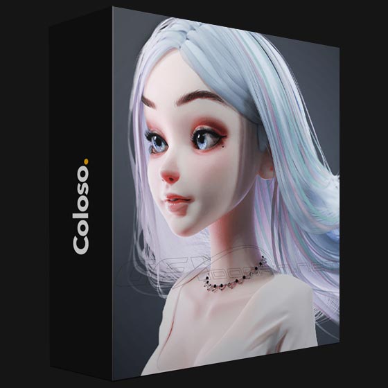 Coloso Fun 3D character modeling using Blender